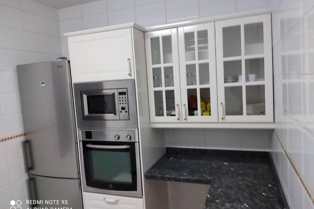 Casa Pitaya, Acogedora, Con Piscina, Fibra Optica Villa La Oliva Luaran gambar
