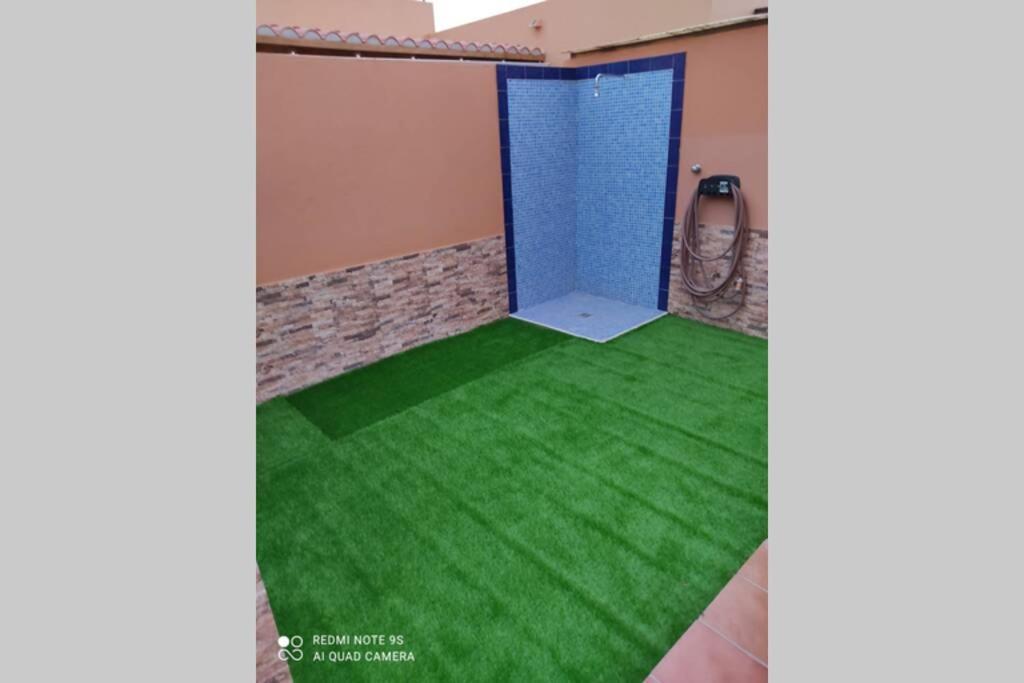 Casa Pitaya, Acogedora, Con Piscina, Fibra Optica Villa La Oliva Luaran gambar